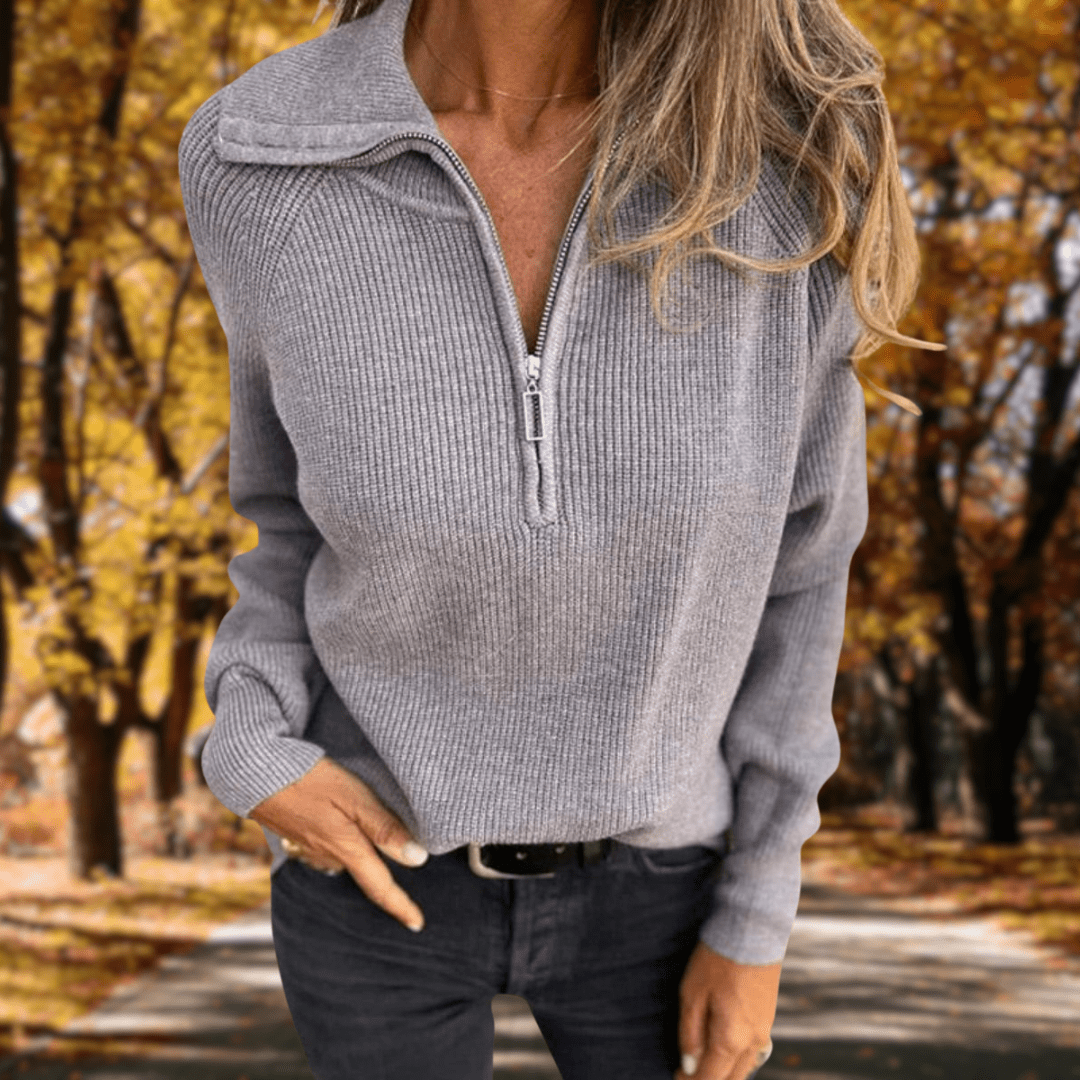 Classic Crew Neck Women's Sweater