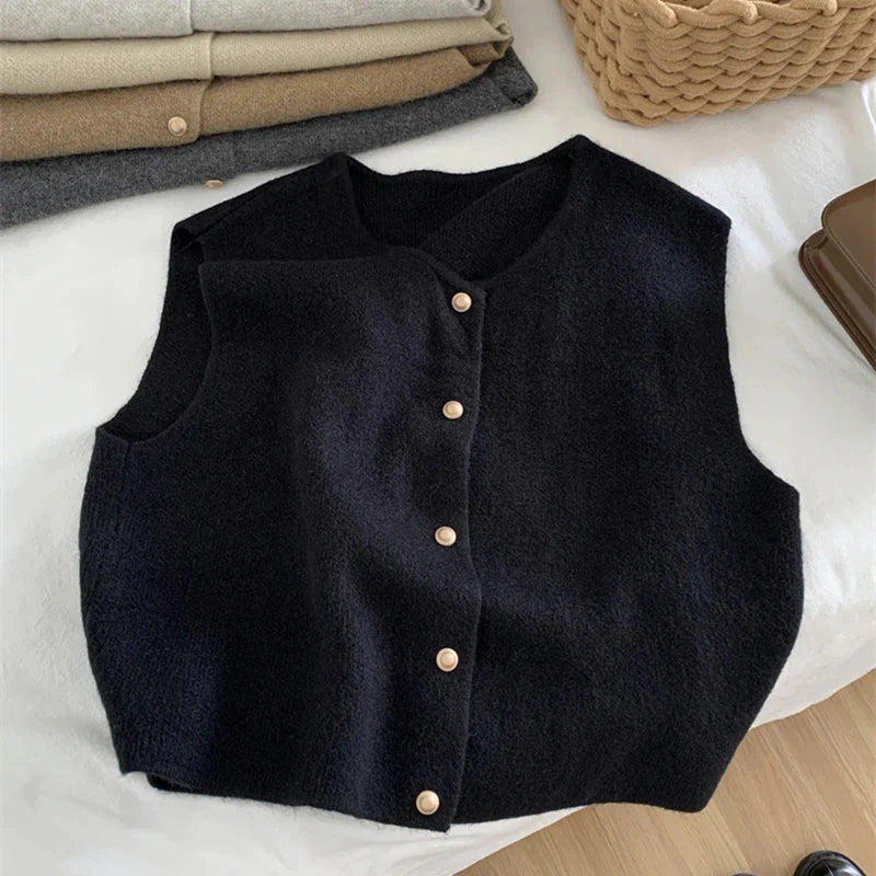 Tiziana | Elegant sleeveless vest