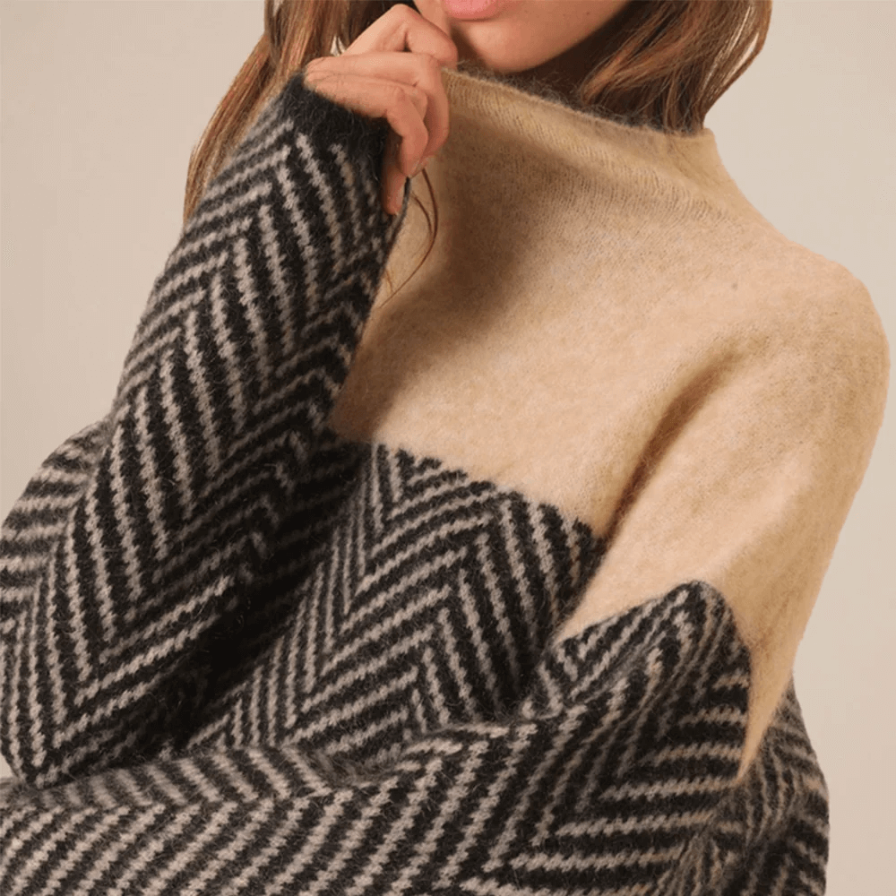 Cozy Crew Neck Pullover Sweater