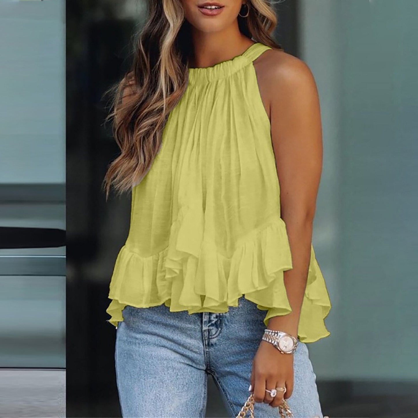 Chic Off The Shoulder Blouse