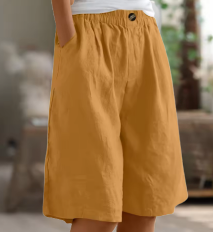 Lightweight Breathable Women's Bermuda Shorts
