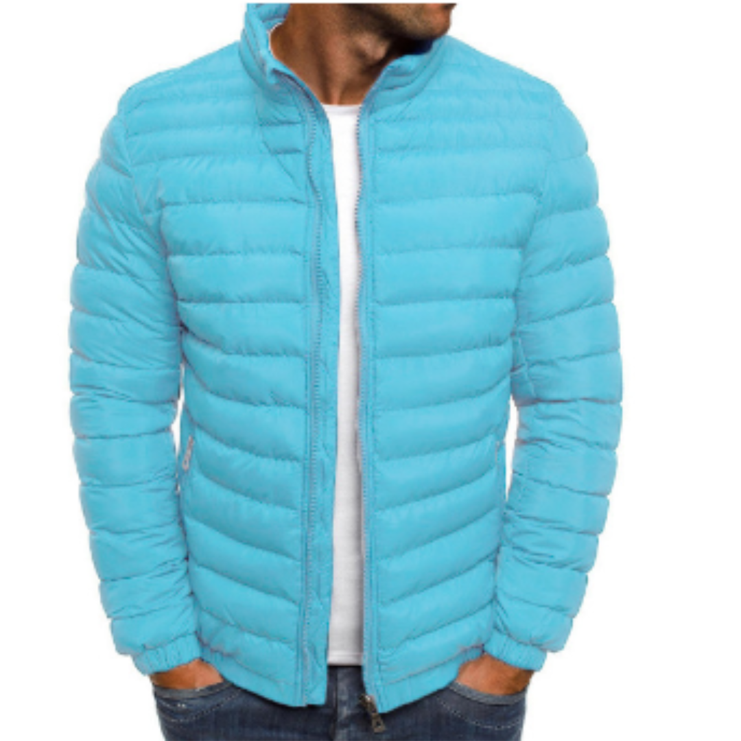 Warm Waterproof Parka Coat for Men with Hood