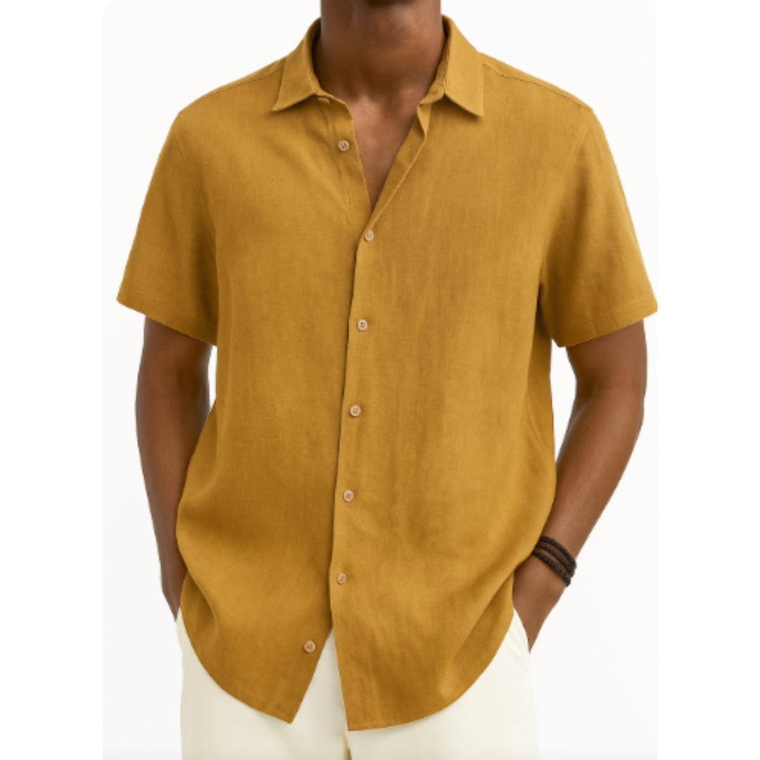 Casual Lightweight Mens Summer Shirt