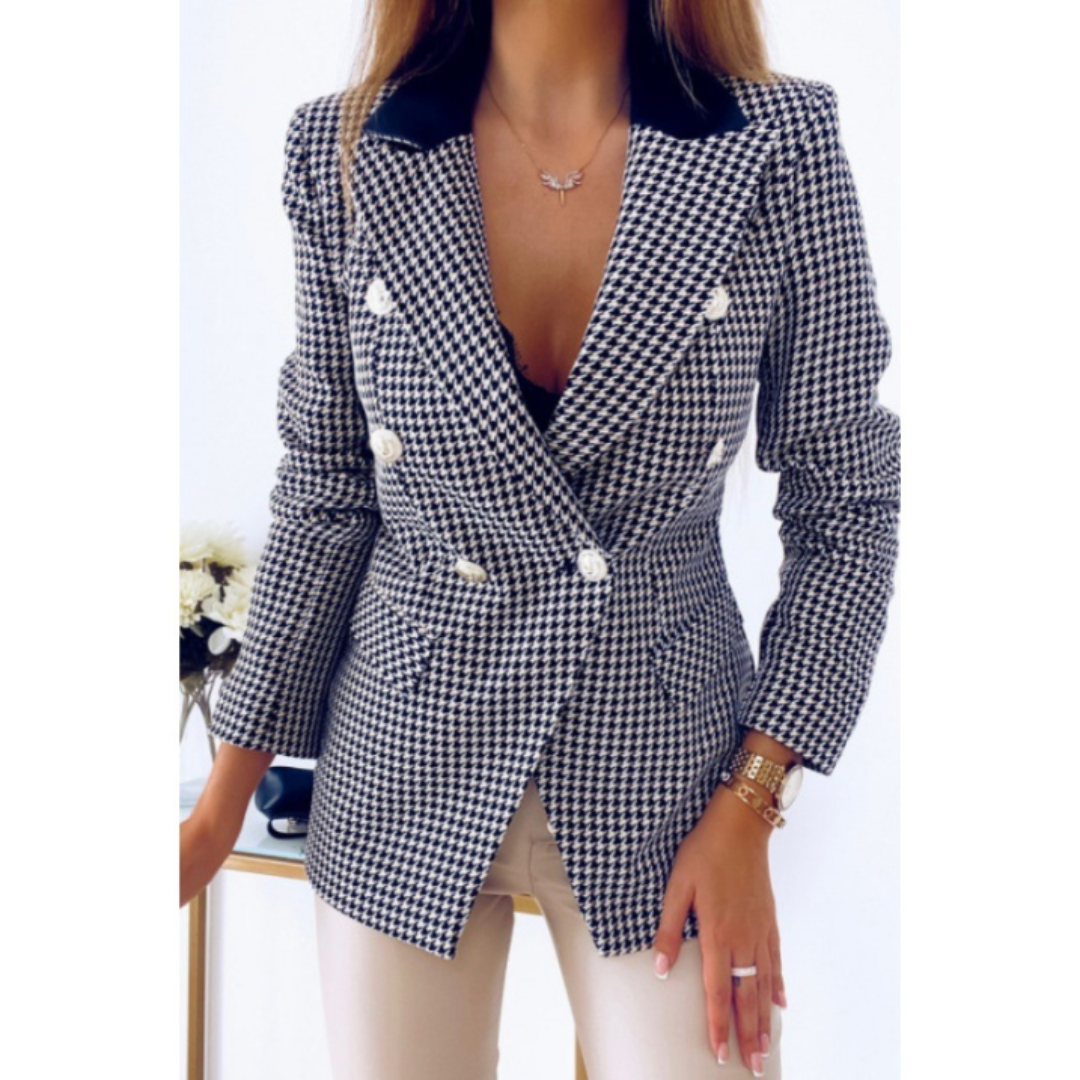 Plaid Jacket for Ladies