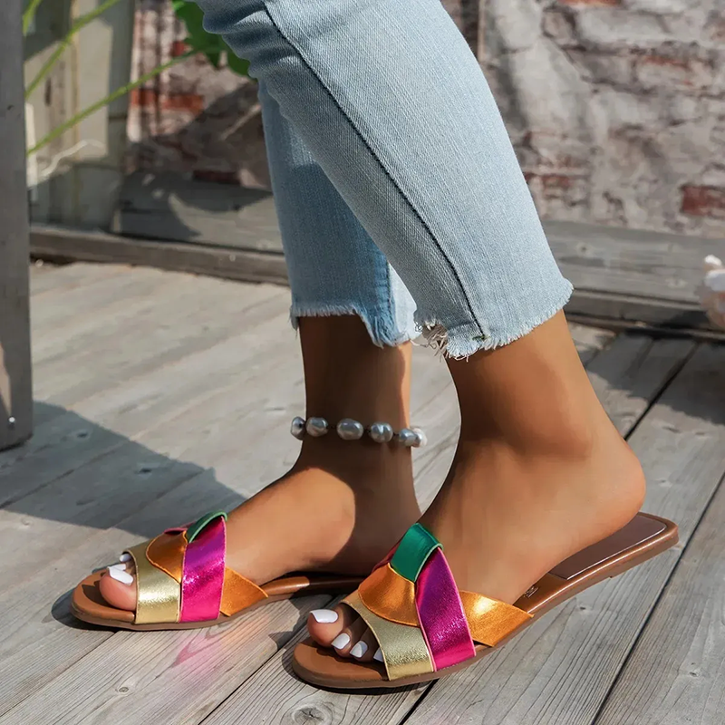 Cozy Ocean Breeze Slippers