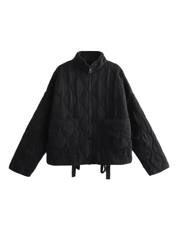 Classic Quilted Winter Coat | Women's Outerwear Jacket