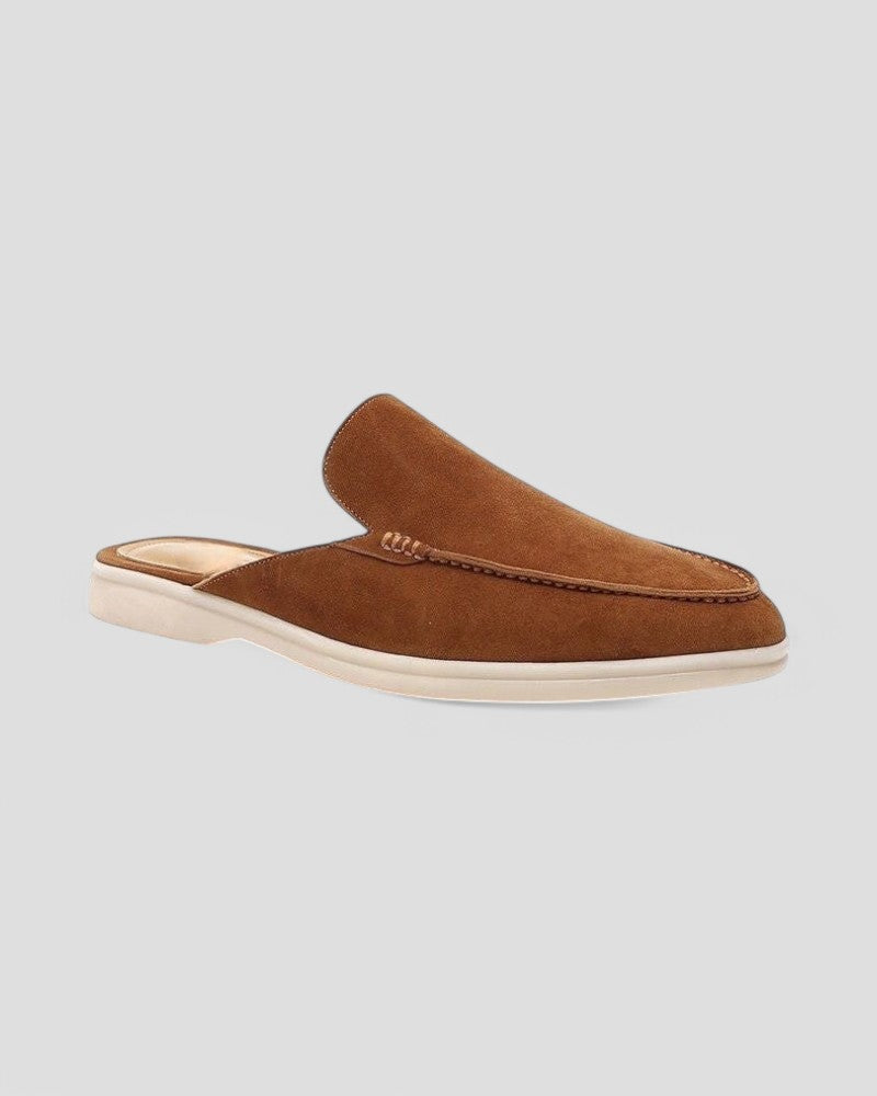 VogeLuxe | Men’s Backless Mule Loafers 7