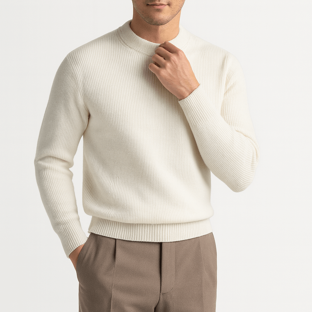 VogeLuxe | Men’s Cashmere Sweater 7