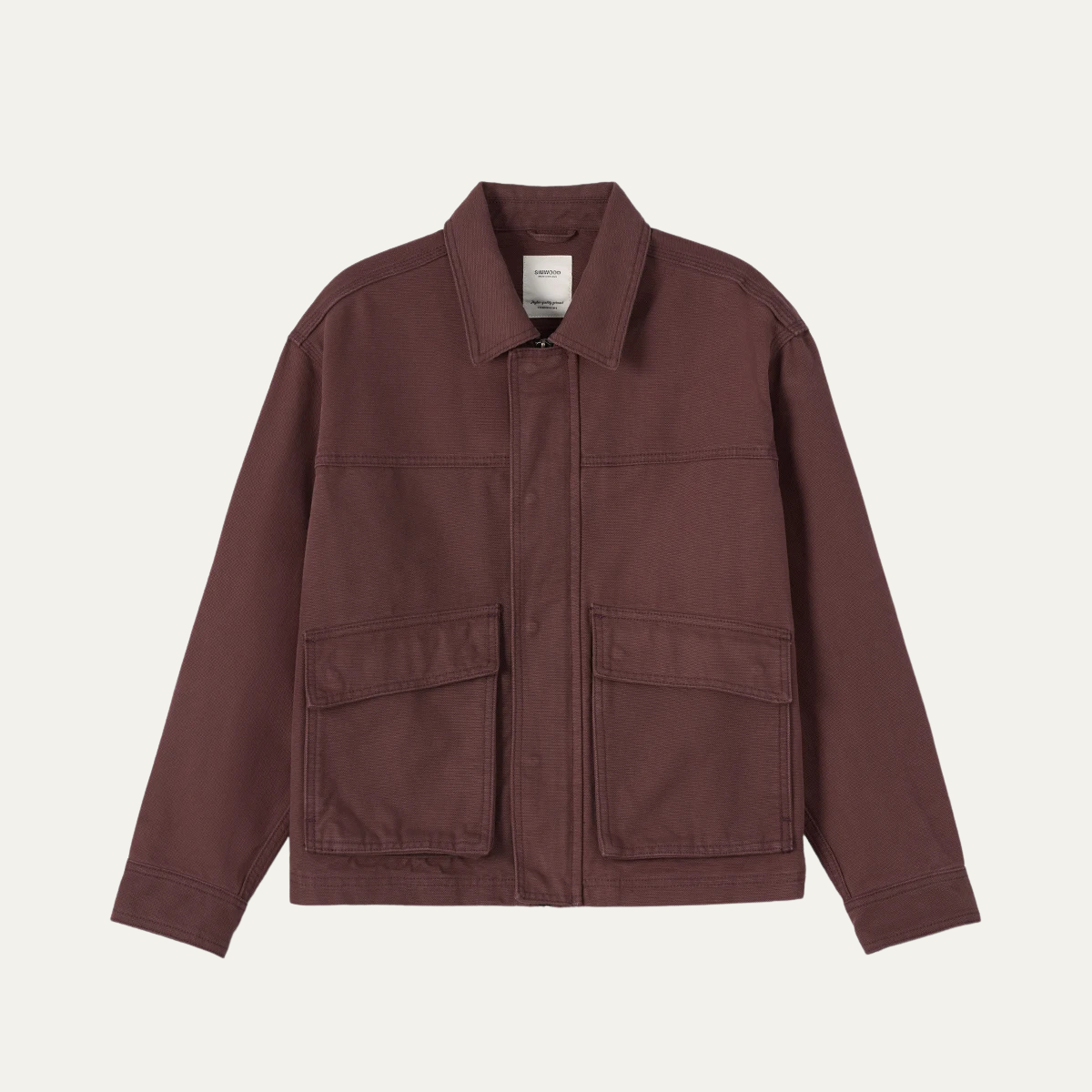 VogeLuxe | Men’s Corduroy Utility Trucker Jacket 10