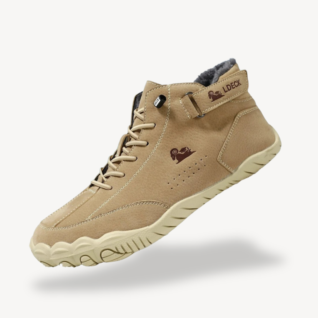 VogeLuxe | Men’s Fur-Lined Winter Ankle Boots 3