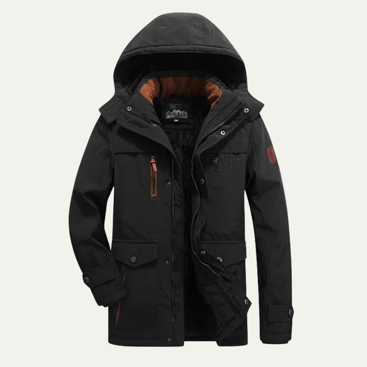 VogeLuxe | Men’s Heavy-Duty Winter Parka 10