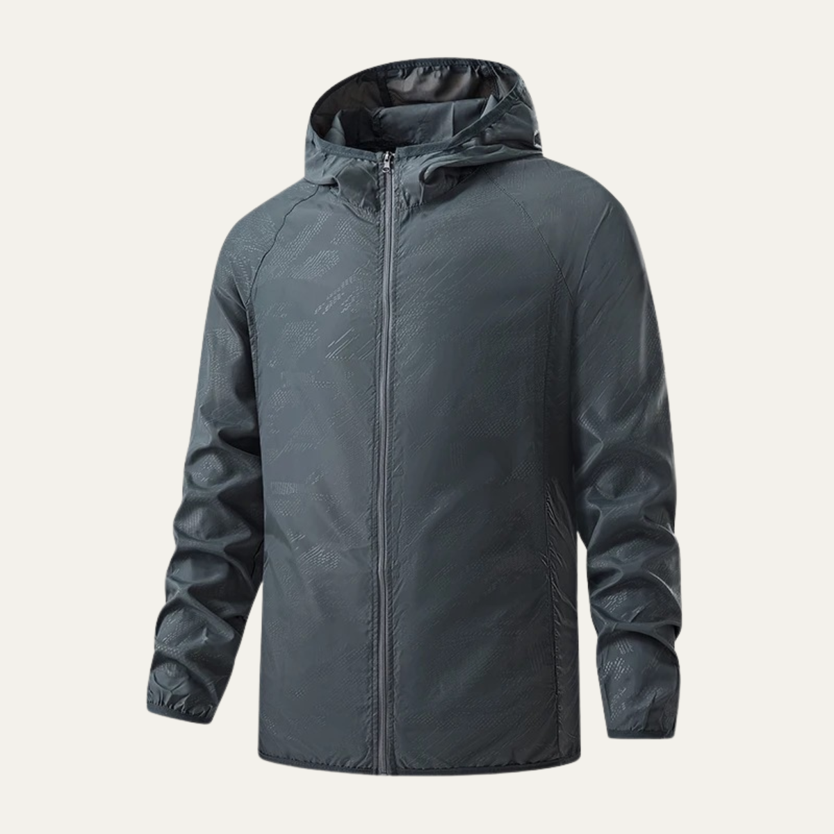 VogeLuxe | Men’s Lightweight Hooded Windbreaker Jacket 5