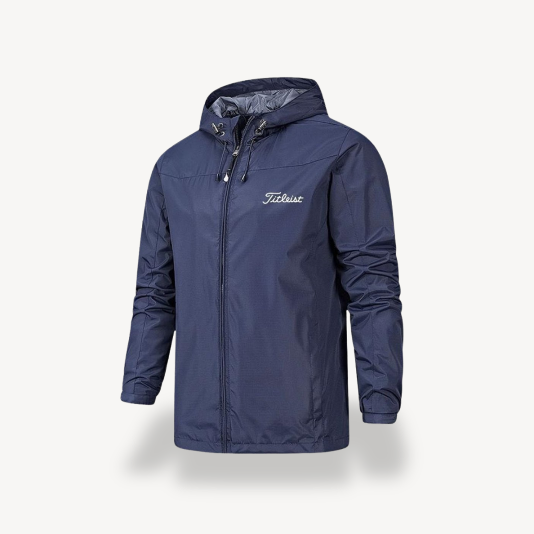 VogeLuxe | Men’s Lightweight Waterproof Jacket 5