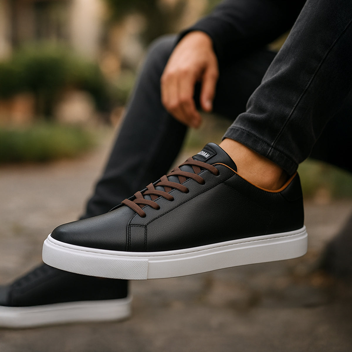 VogeLuxe | Men’s Low-Top Fashion Sneaker 8