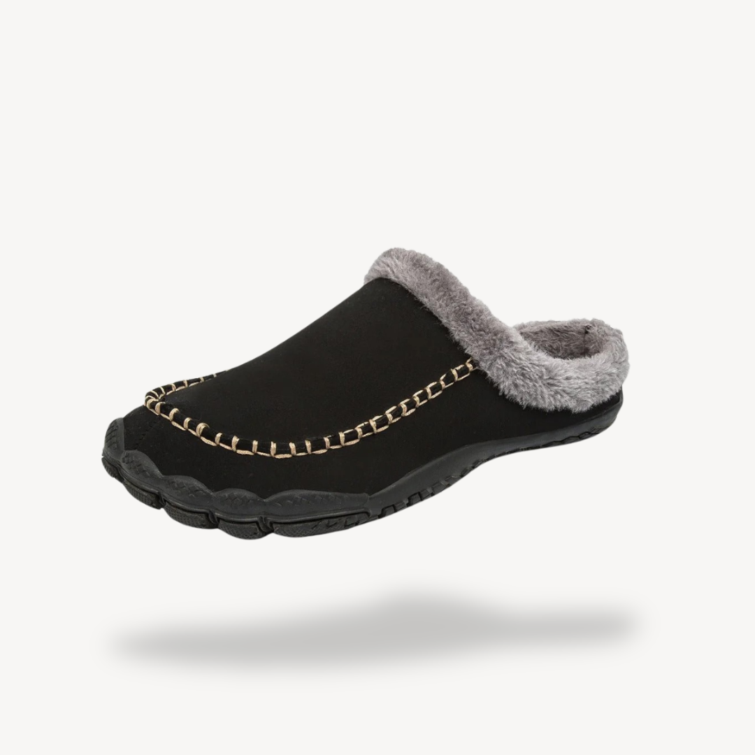 VogeLuxe | Men’s Plush Moccasin Slippers 3