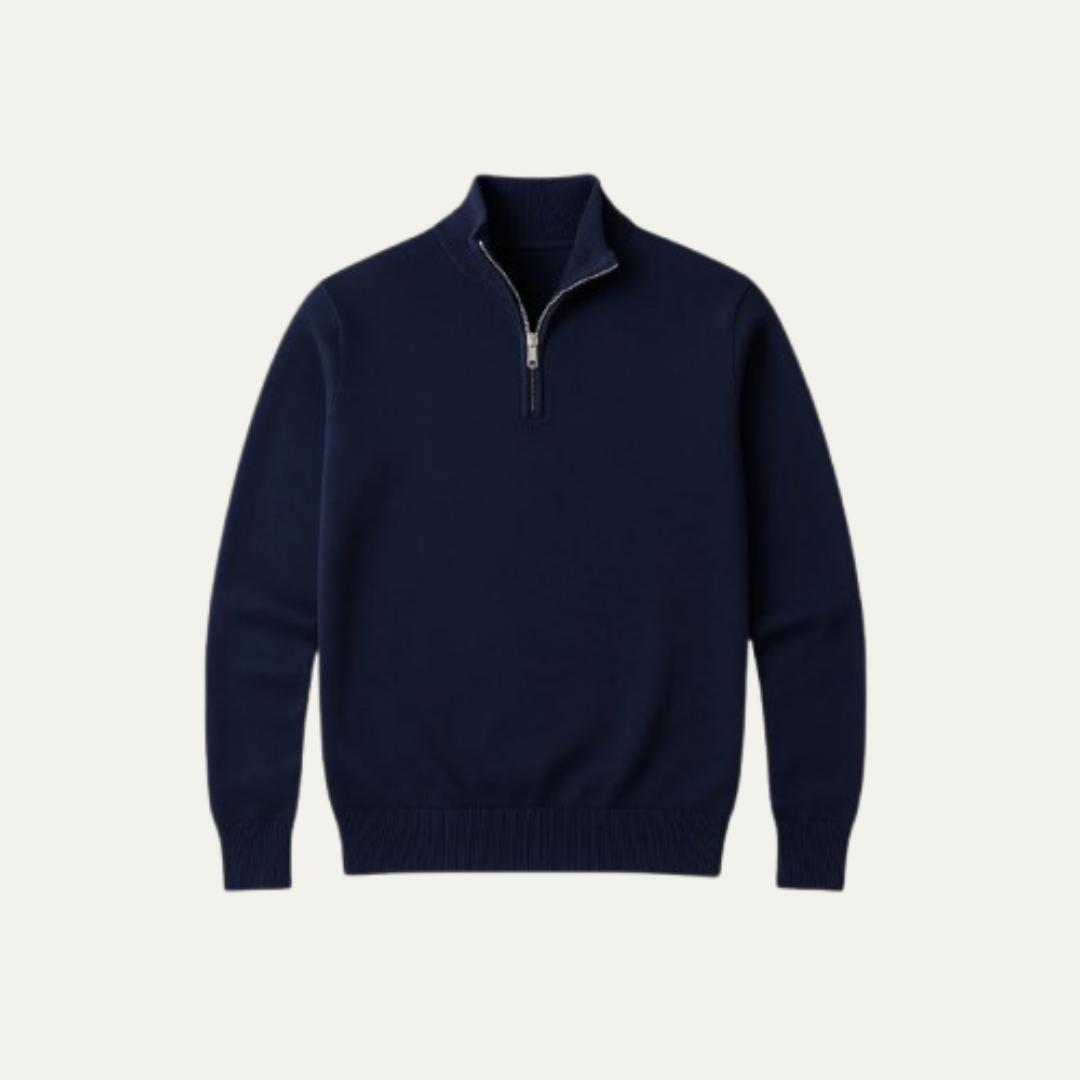 VogeLuxe | Men’s Quarter-Zip Sweater 6