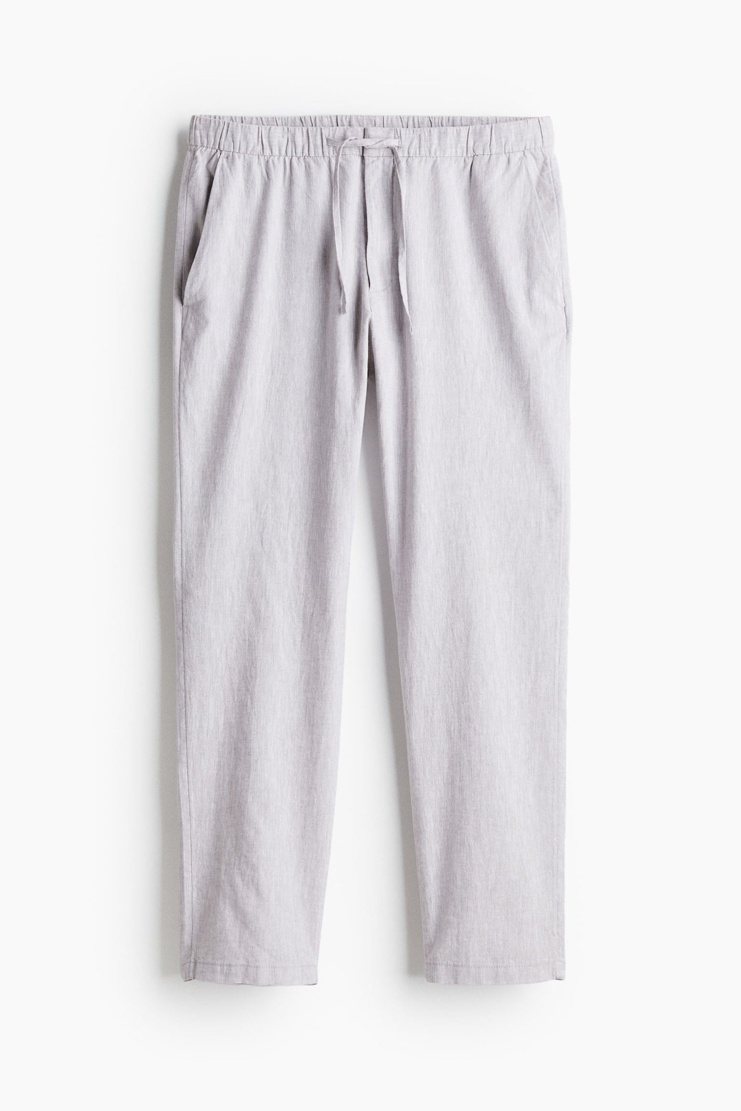 VogeLuxe | Men’s Relaxed-Fit Drawstring Trousers 11