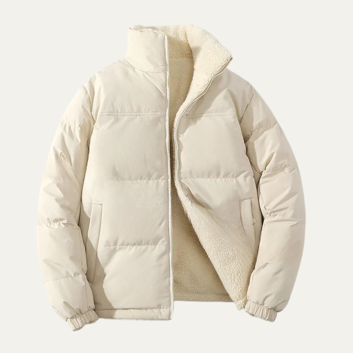 VogeLuxe | Men’s Reversible Puffer Jacket 8