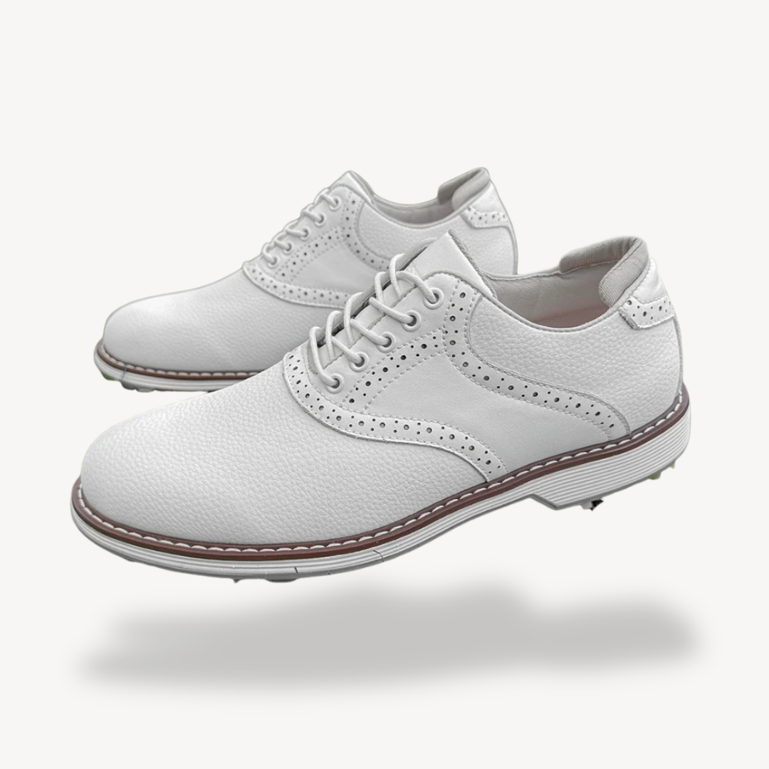 VogeLuxe | Men’s Spiked Golf Sneakers 4
