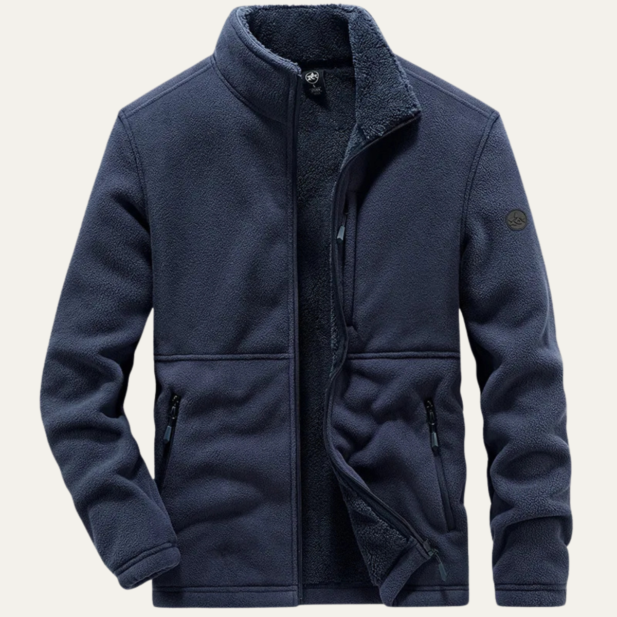 VogeLuxe | Men’s Stylish Fleece Jacket 3