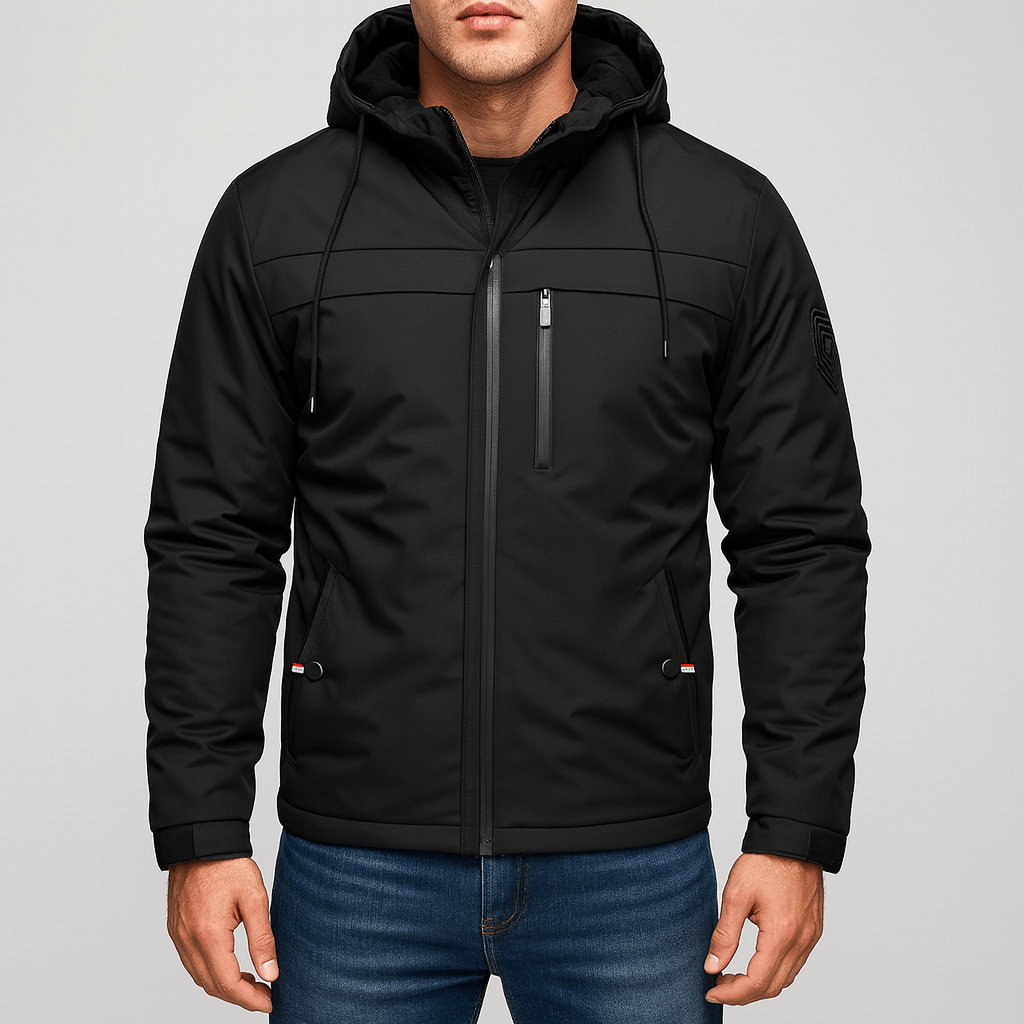 VogeLuxe | Men’s Technical Windbreaker 0