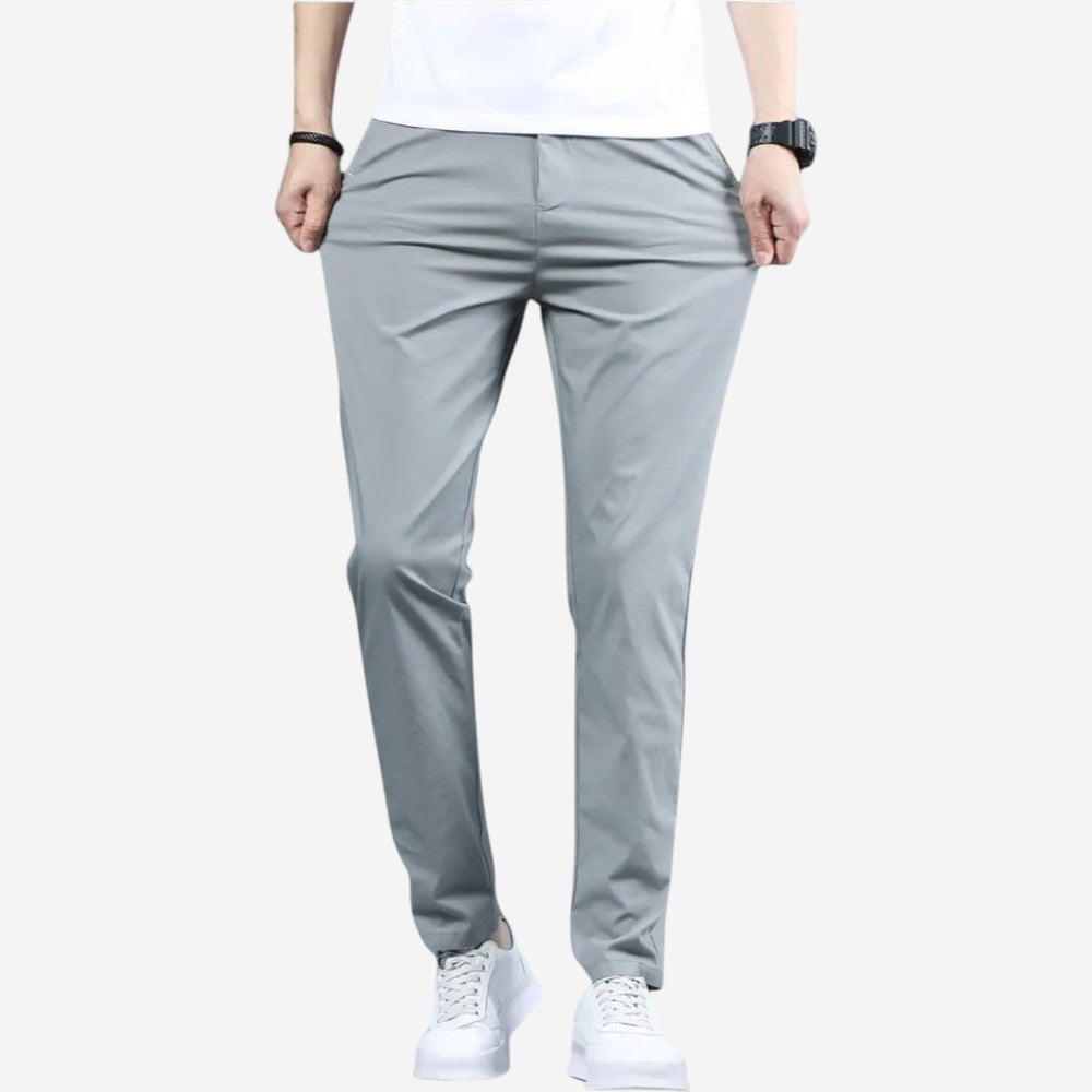 VogeLuxe | Men’s Ultra-Thin Slim Fit Casual Trousers 2