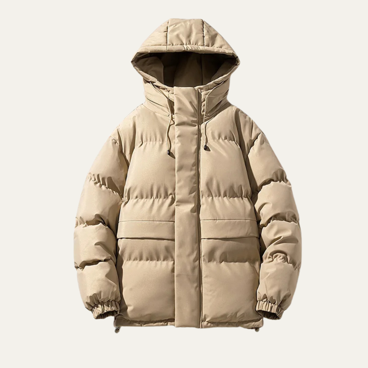 VogeLuxe | Men’s Urban Hooded Puffer Jacket 3
