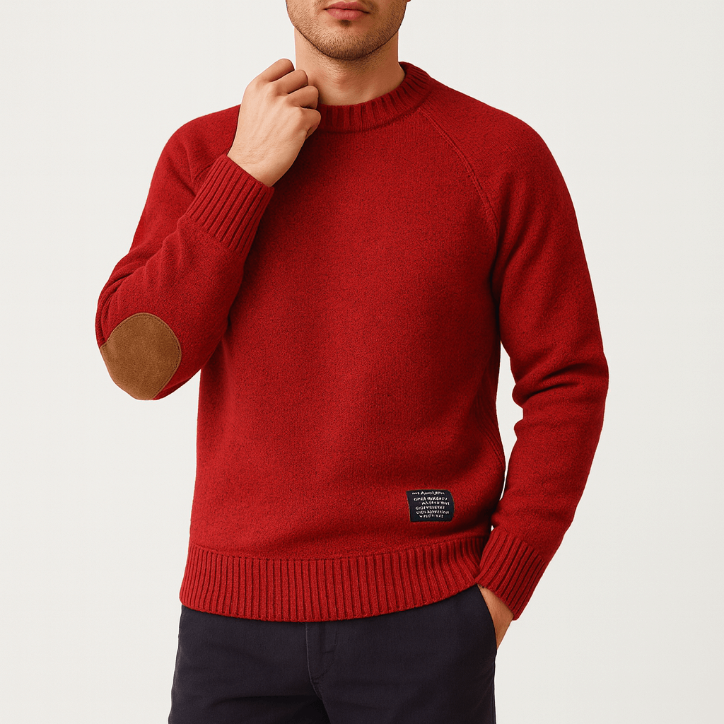 VogeLuxe | Men’s Wool Pullover Sweater 3