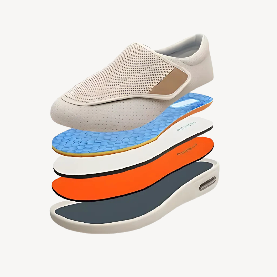 VogeLuxe | Unisex Comfortable Orthopedic Walking Sneakers 6