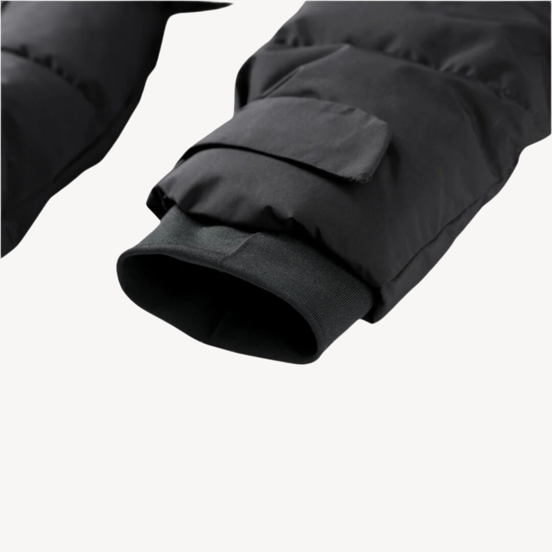 VogeLuxe | Women’s Belted Puffer Coat 4