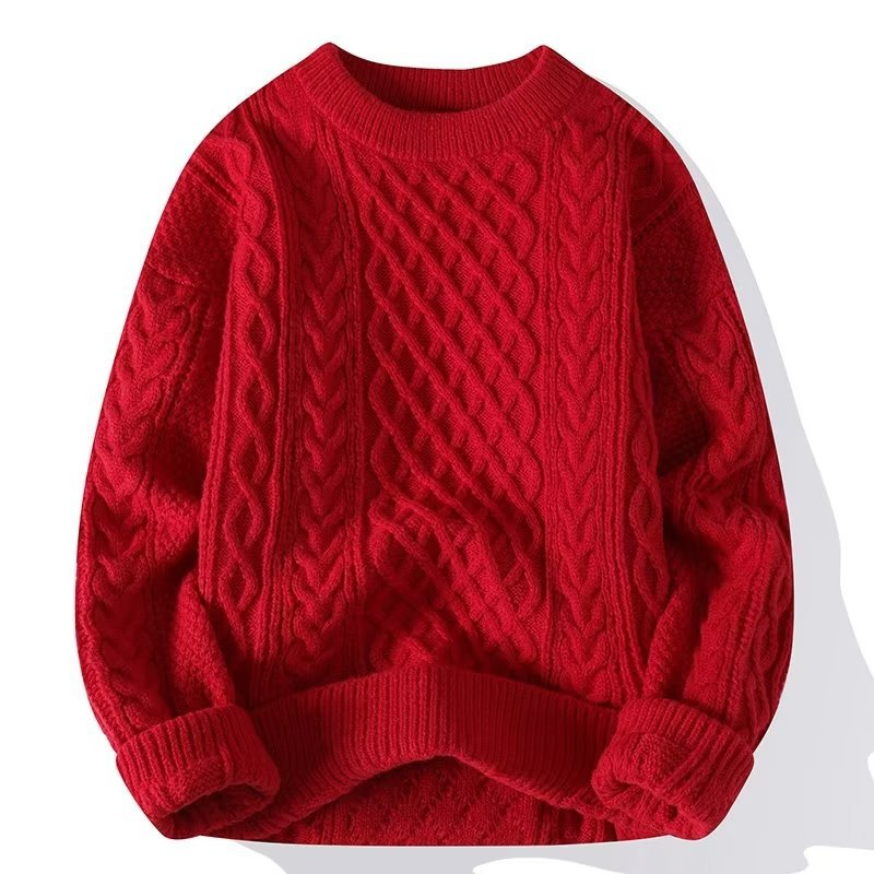 VogeLuxe | Women’s Classic Chunky Cable-Knit Sweater 4