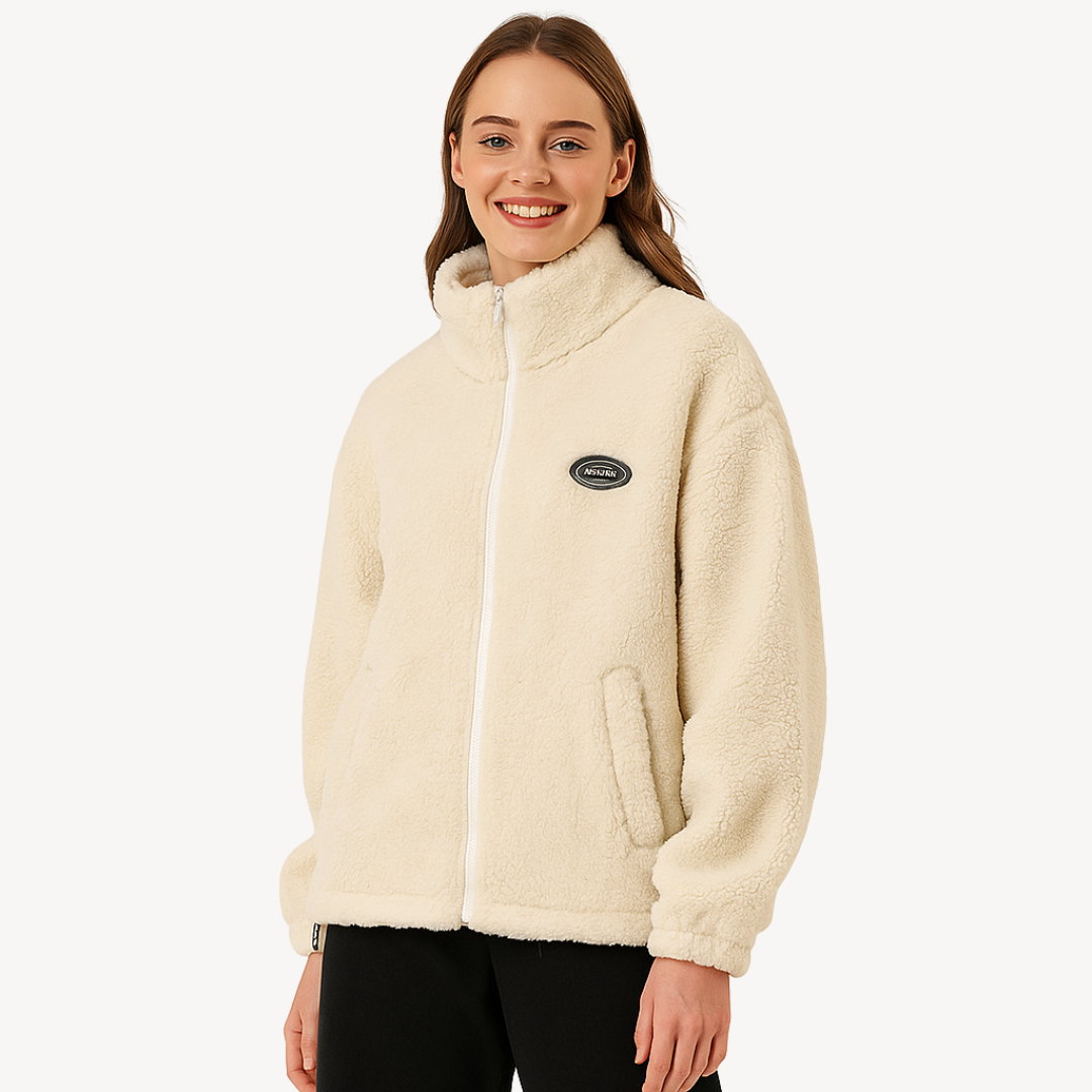 VogeLuxe | Women's Cozy Fleece Jacket 4