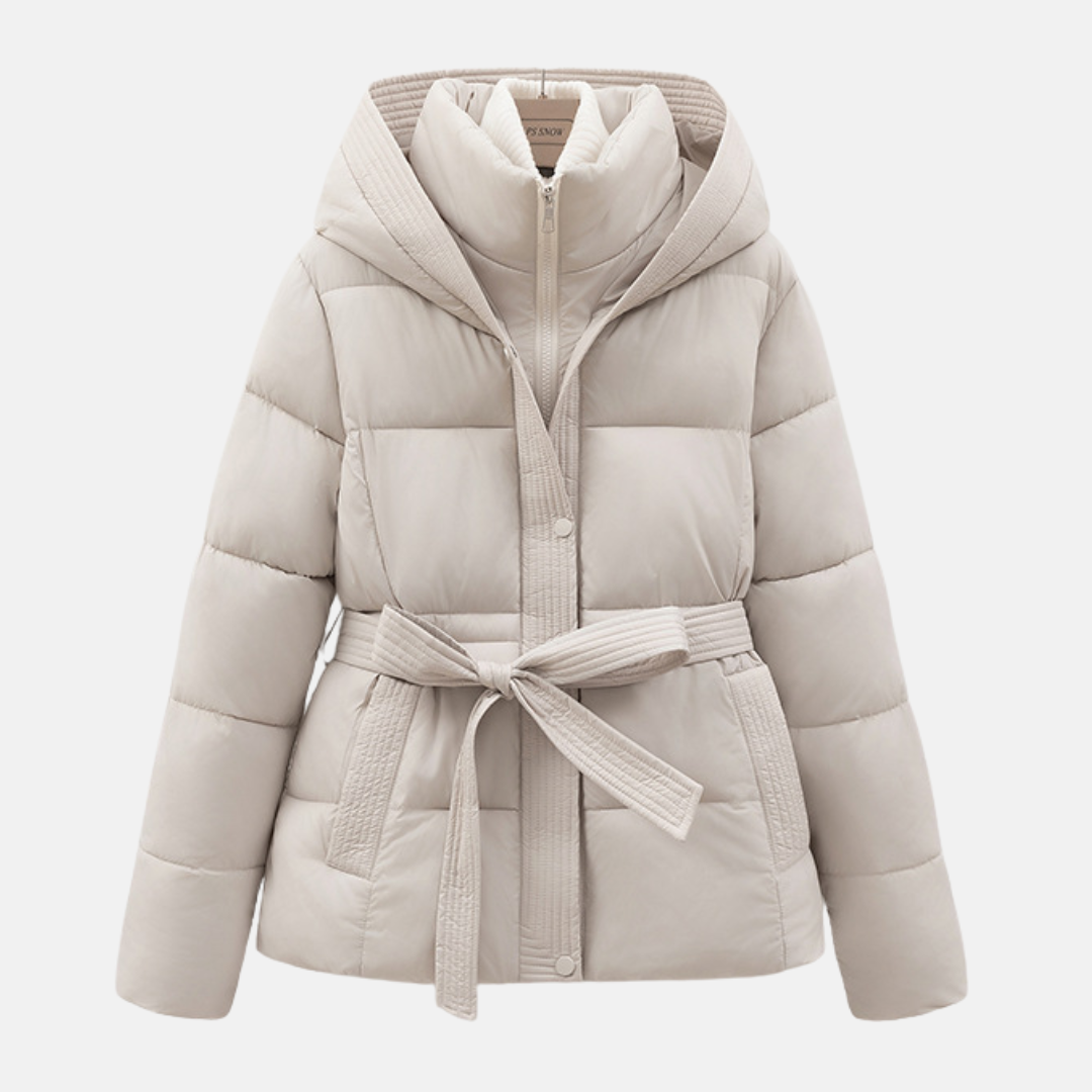 VogeLuxe | Women’s Double-Layer Puffer Jacket 3