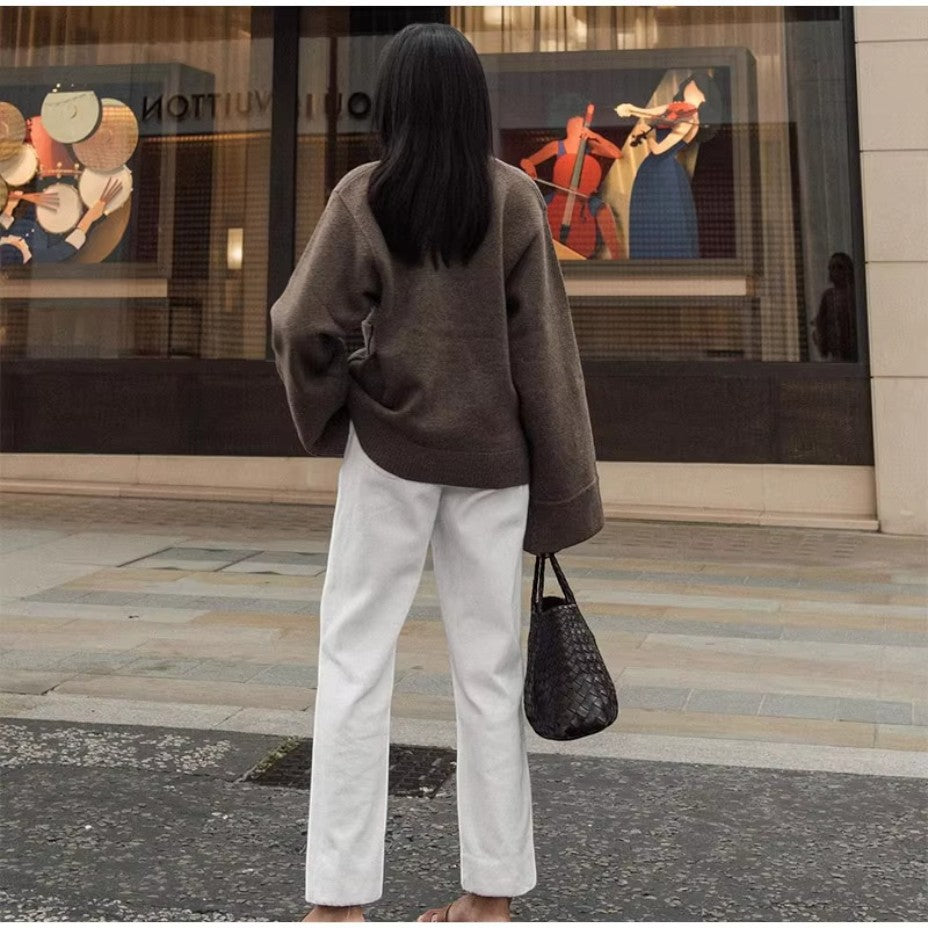 VogeLuxe | Women’s Elegant Cropped Knit Cardigan 8