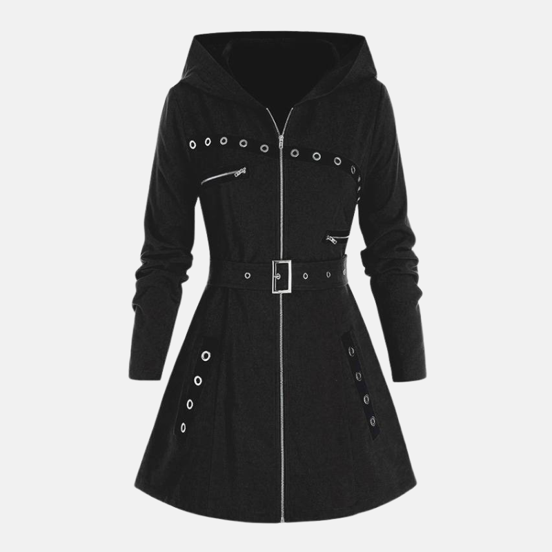 VogeLuxe | Women’s Fitted Trench Jacket 1