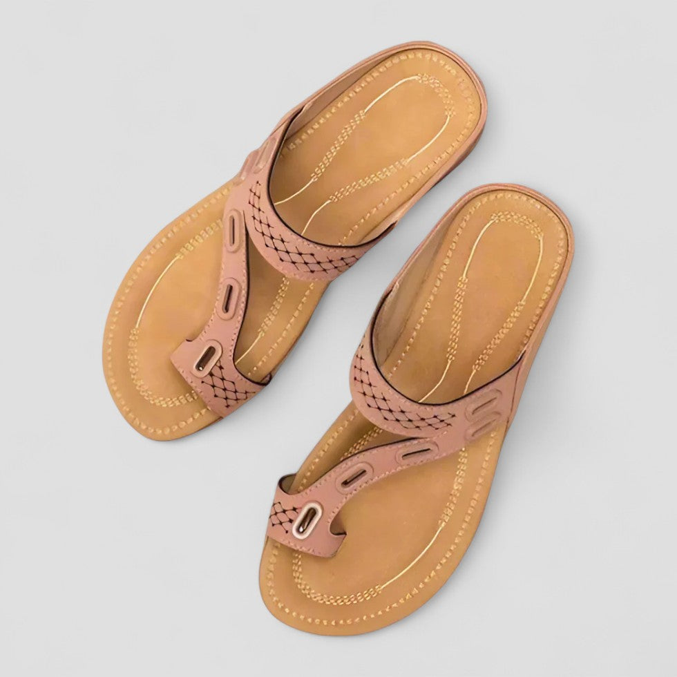 VogeLuxe | Women’s Flat Sandals 3