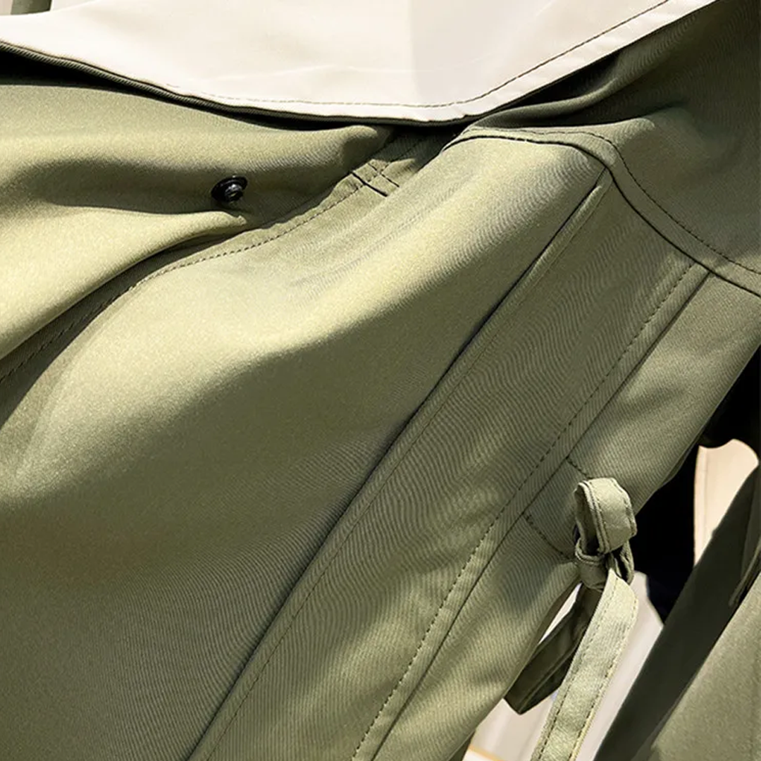 VogeLuxe | Women’s High-Collar Cape Lapel Short Coat 8