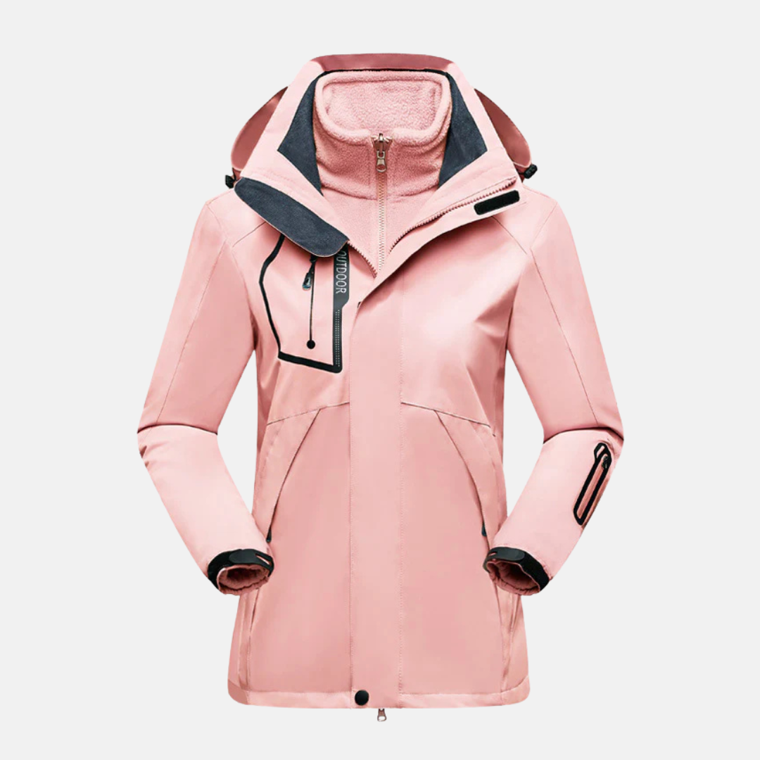 VogeLuxe | Women’s Layered Winter Parka 4
