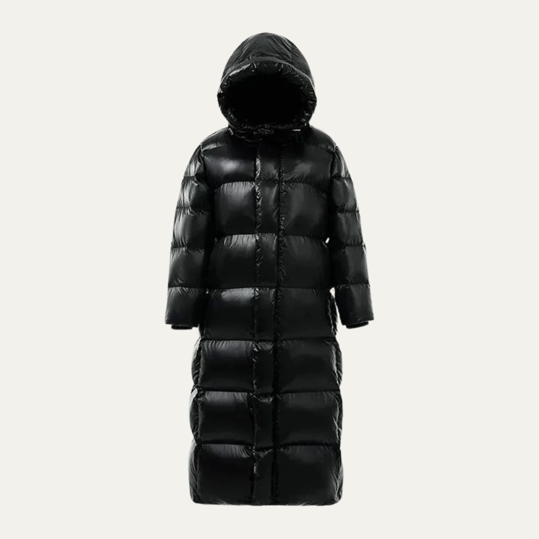 VogeLuxe | Women’s Luxe Quilted Puffer Coat 4