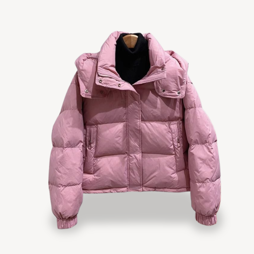 VogeLuxe | Women’s Oversize Winter Puffer Jacket 10
