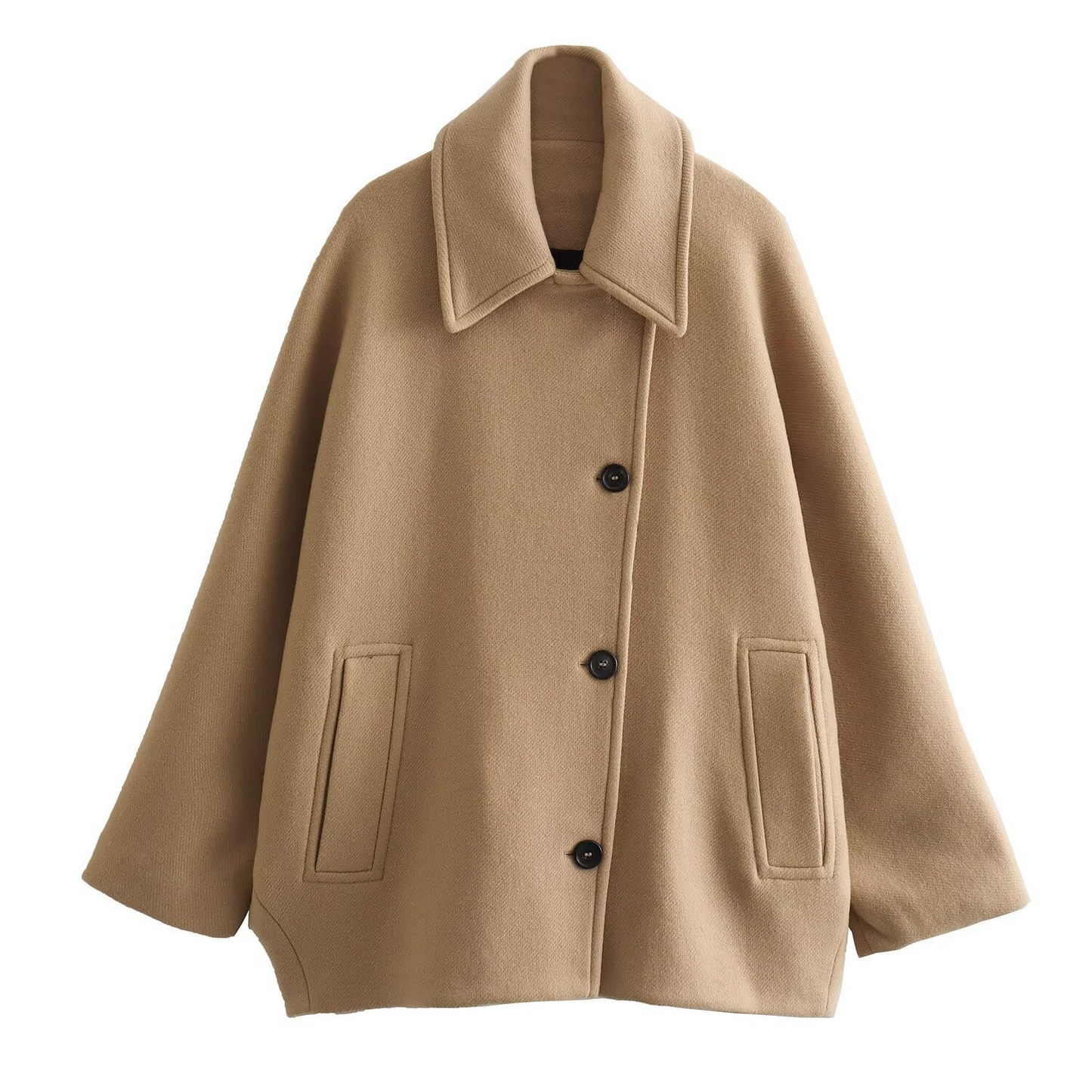 VogeLuxe | Women’s Oversized Boxy Coat 4