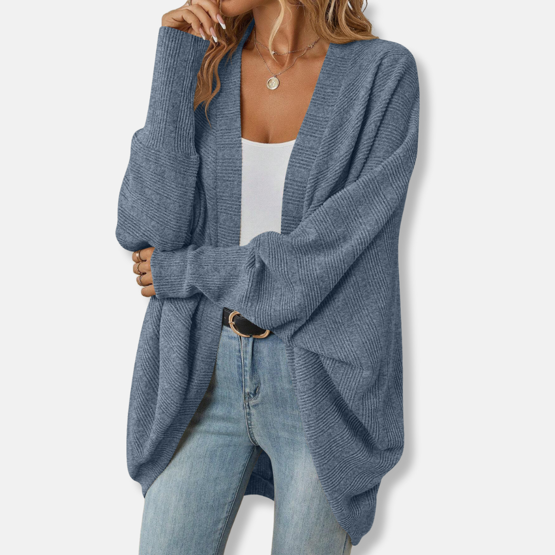 VogeLuxe | Women’s Oversized Cocoon Cardigan 6