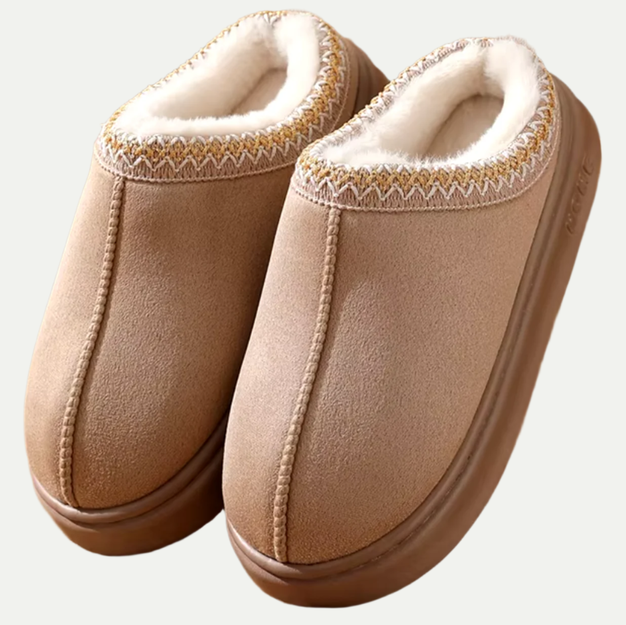 VogeLuxe | Women’s Plush Sherpa Mule Slippers 3