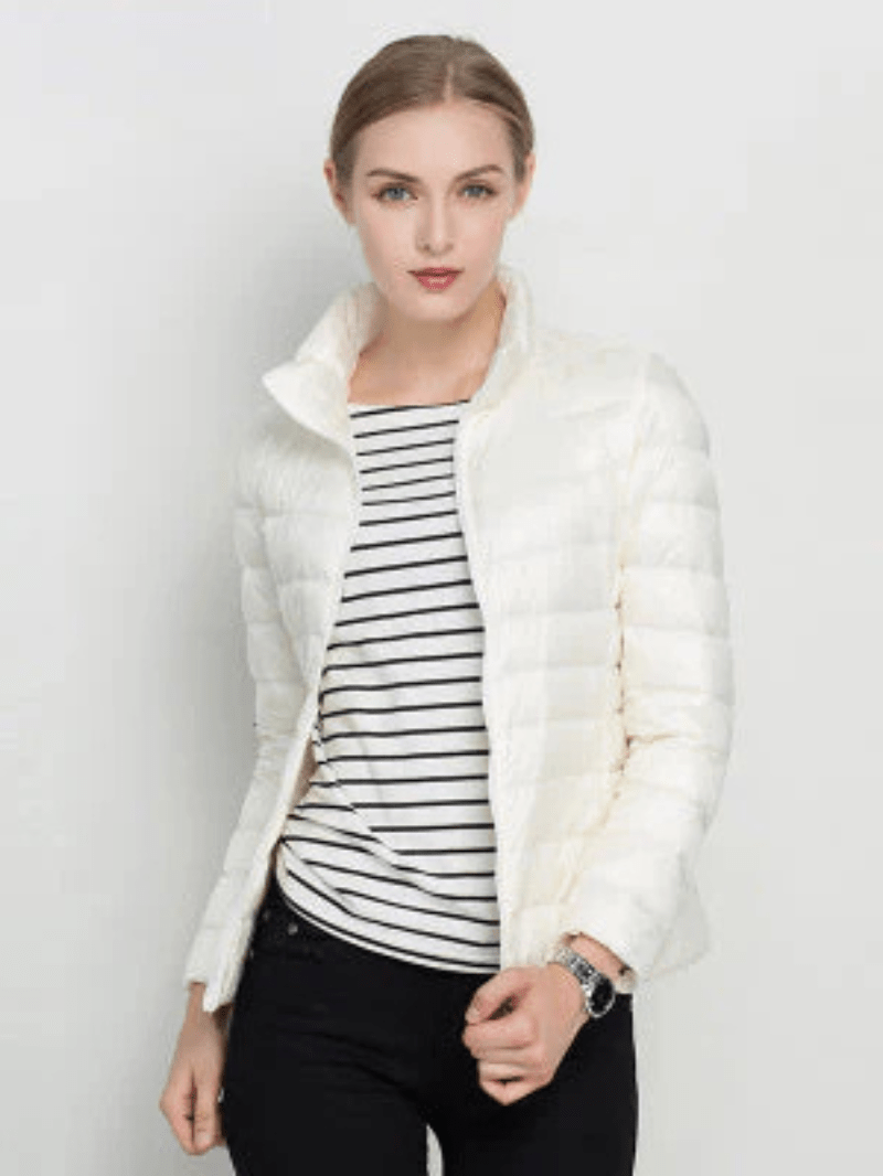 VogeLuxe | Women’s Slim Fitted Puffer Jacket 7