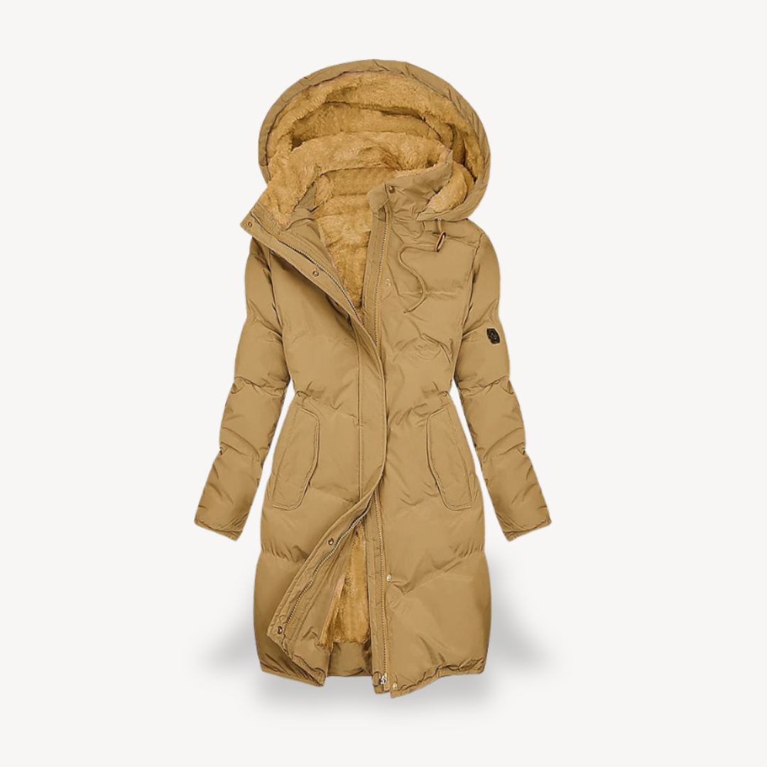 VogeLuxe | Women’s Thermal Fleece Parka Coat 2