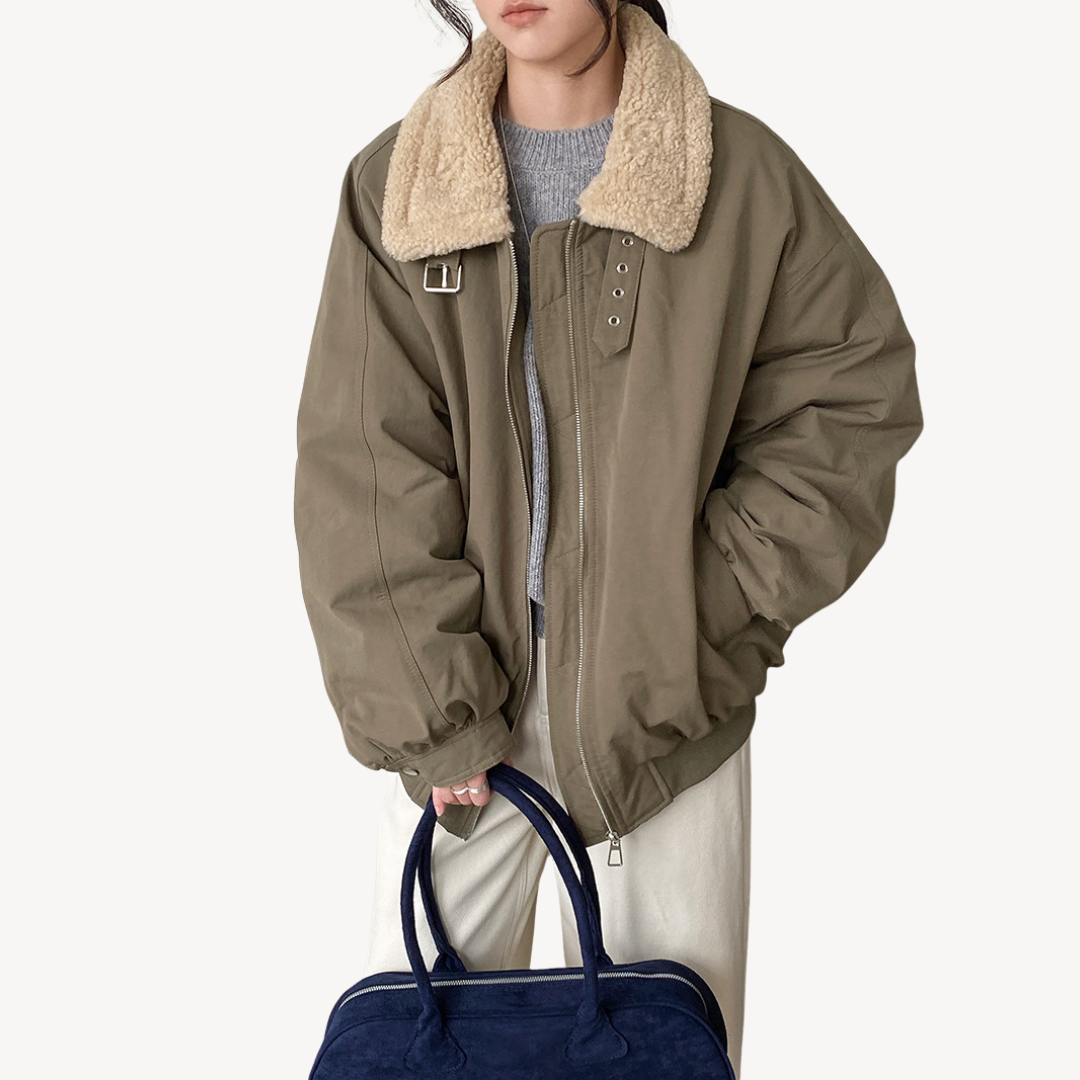 VogeLuxe | Women’s Thick Fleece Winter Parka 2