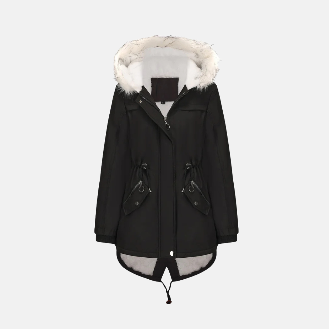 VogeLuxe | Women’s Warm Mid-Length Parka 1