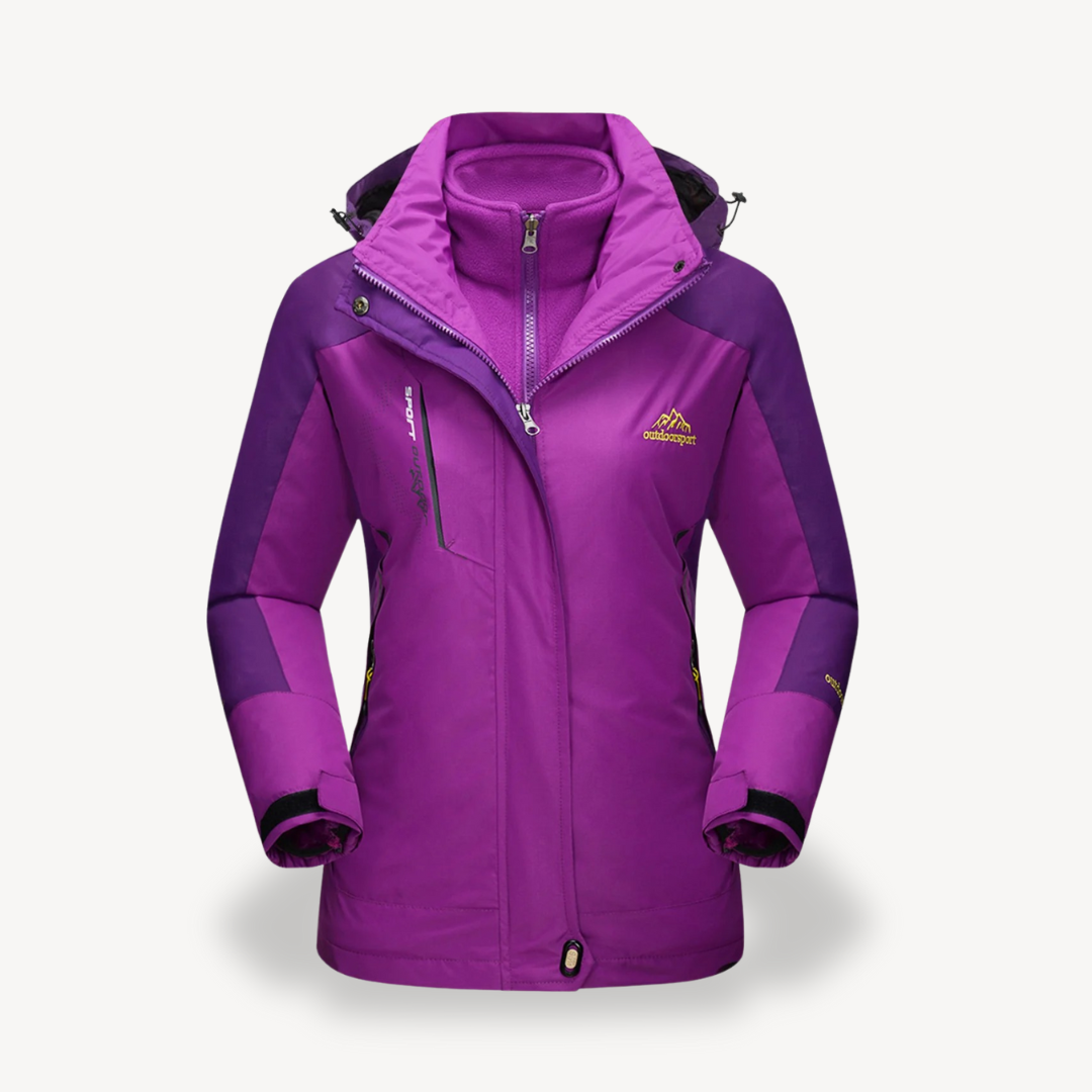 VogeLuxe | Women's Waterproof Winter Jacket 10