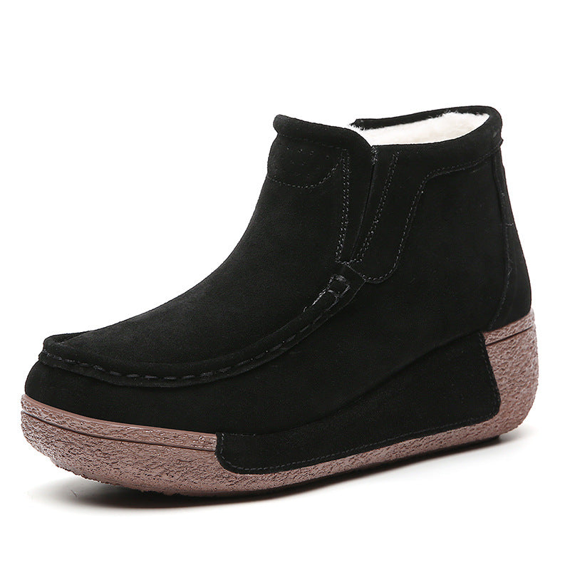 Insulated Blue Winter Boots | Women's Footwear