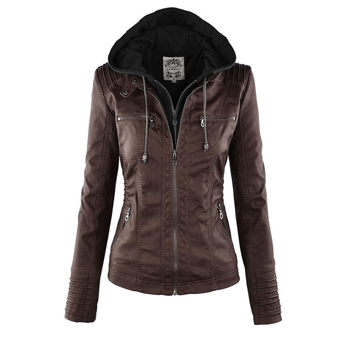 Waterproof Hooded Women's Winter Coat